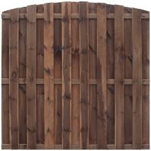 Den Haag plankehegn 180 x 180 cm